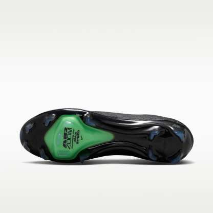Nike Mercurial Superfly 11 Elite Low-Top-Fußballschuh für normalen Rasen – Schwarz/Schwarz/Illusion Green