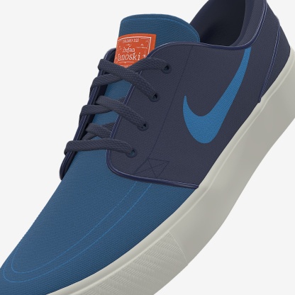 Nike SB Zoom Janoski OG By You personalisierbarer Skateboardschuh (Herren) – Multi-Color/Multi-Color/Multi-Color/Multi-Color [8411543917]