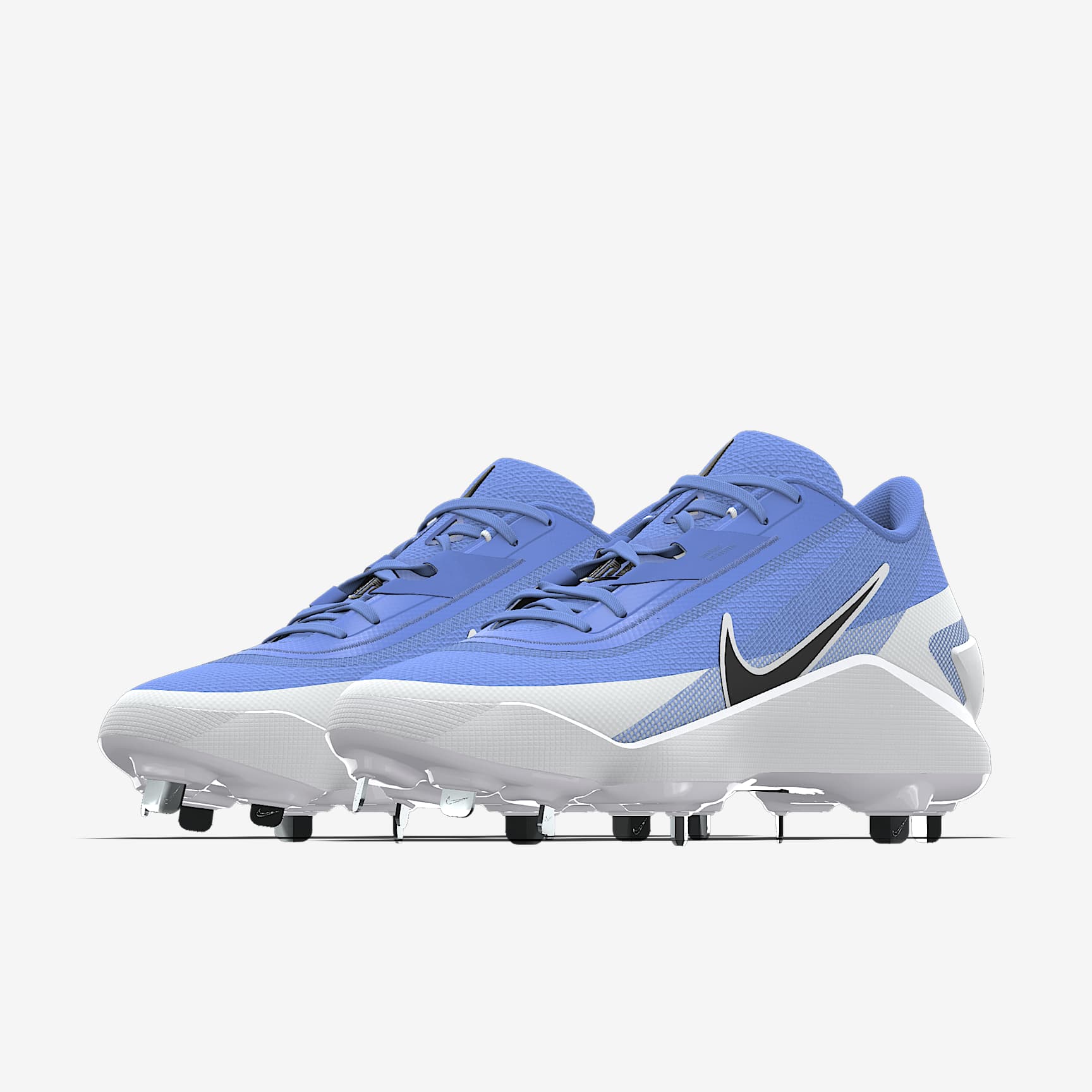 Nike Diamond Showcase By You personalisierbarer Baseballschuh mit Metallstollen – Multi-Color/Multi-Color [7354728570]