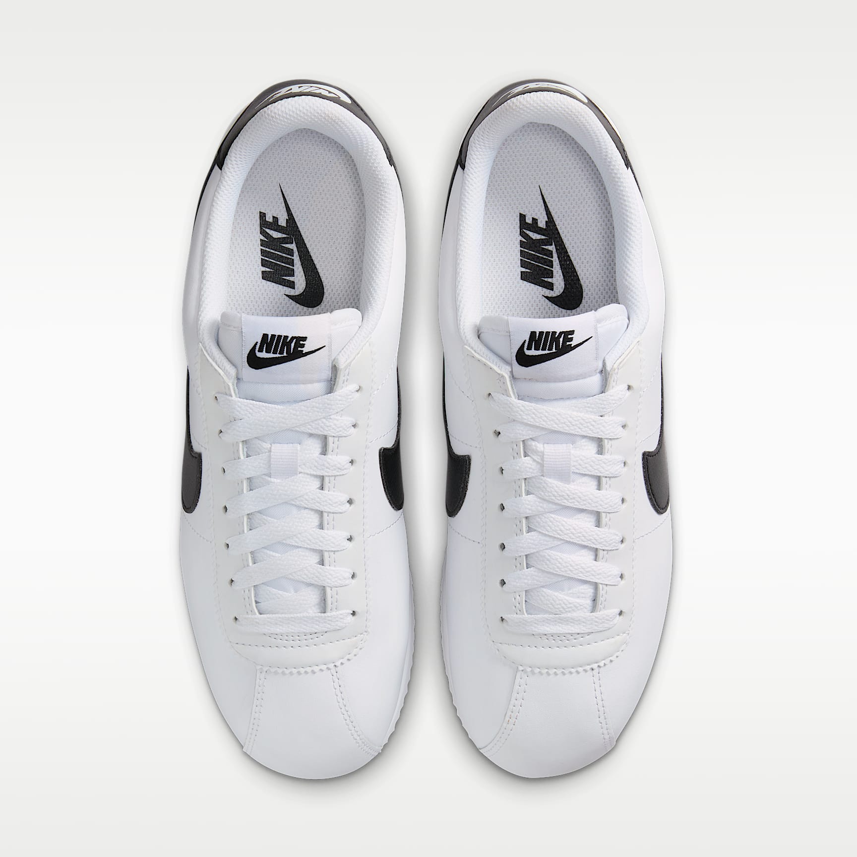 Nike Cortez Leather Damenschuh – Weiß/Schwarz