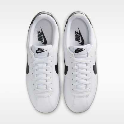 Nike Cortez Leather Damenschuh – Weiß/Schwarz