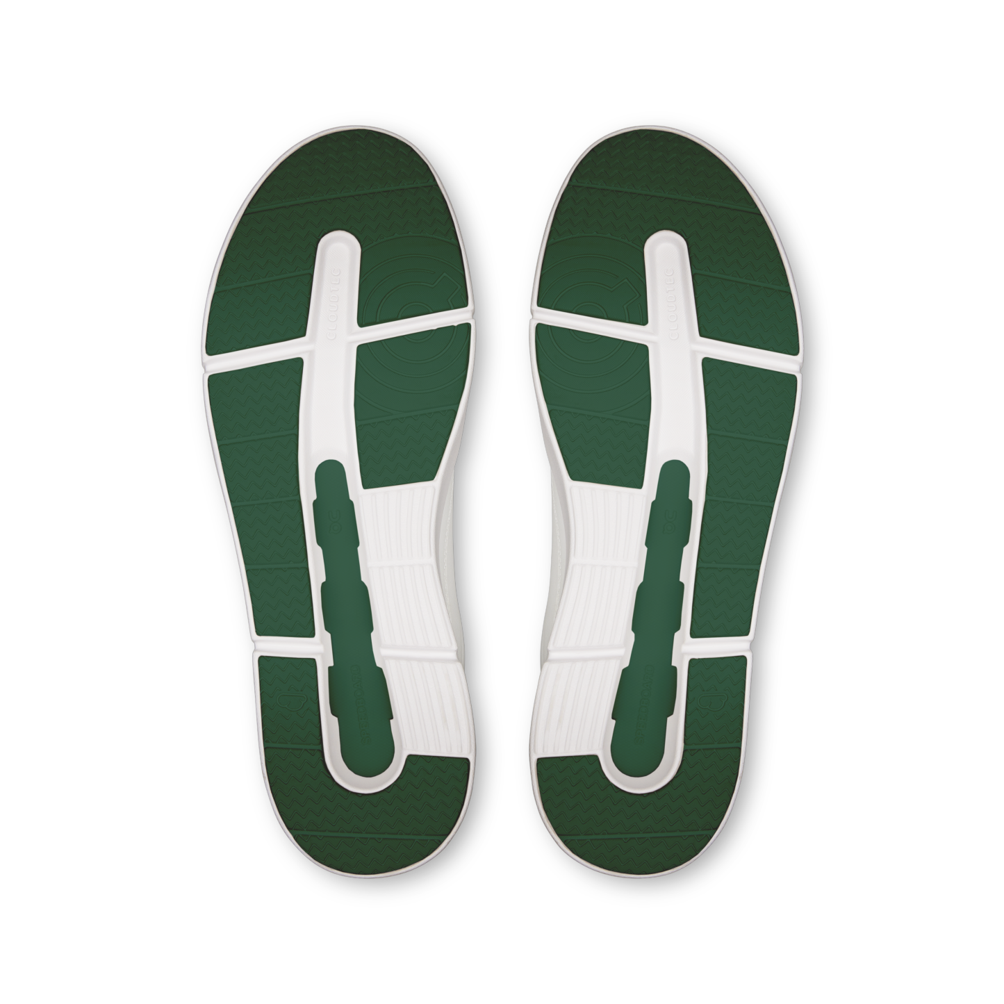 THE ROGER Centre Court für sie – White | Evergreen