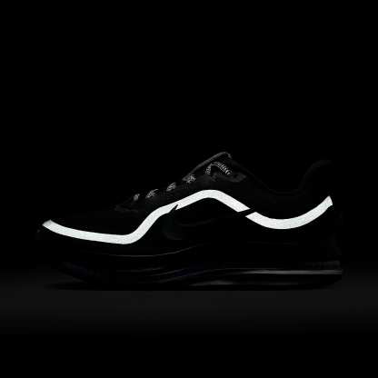 Nike Pegasus Premium Straßenlaufschuh (Herren) – Schwarz/Metallic Silver/Schwarz