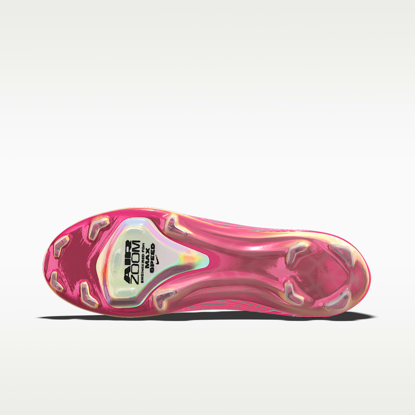 Nike Mercurial Superfly 11 Elite By You personalisierbarer Low-Top-Fußballschuh für normalen Rasen – Hyper Pink/Hyper Pink
