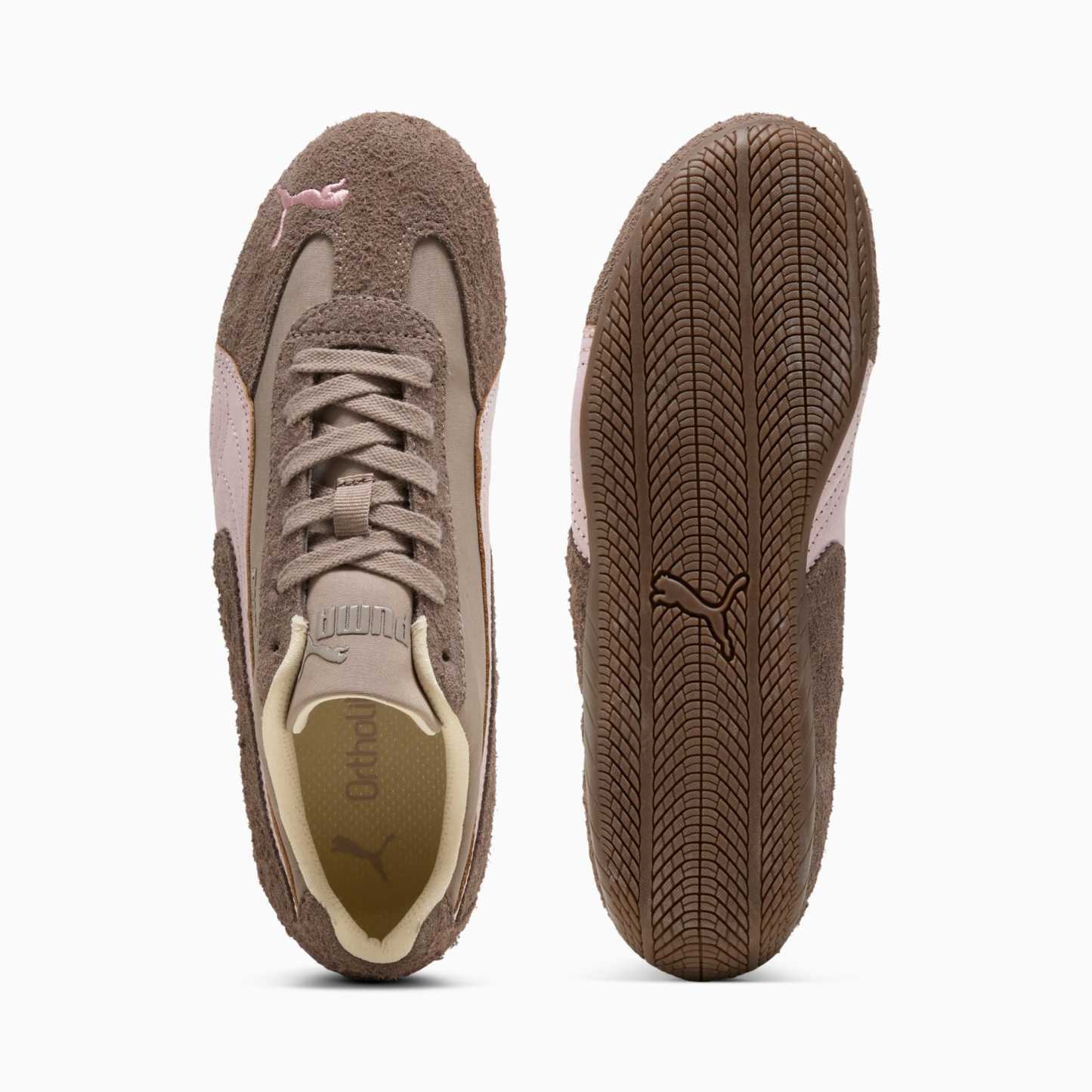 Speedcat Brushed Luxe Sneakers Damen - Mouse Gray-Gum
