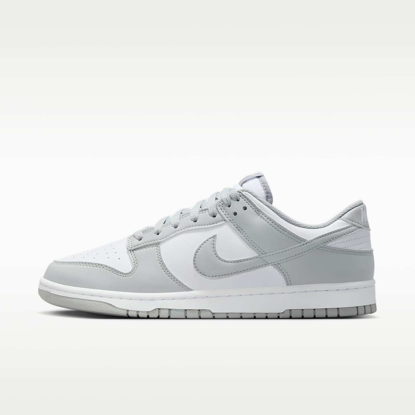 Nike Dunk Low Retro Herrenschuh – Weiß/Weiß/Light Smoke Grey