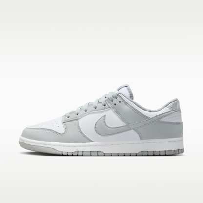 Nike Dunk Low Retro Herrenschuh – Weiß/Weiß/Light Smoke Grey