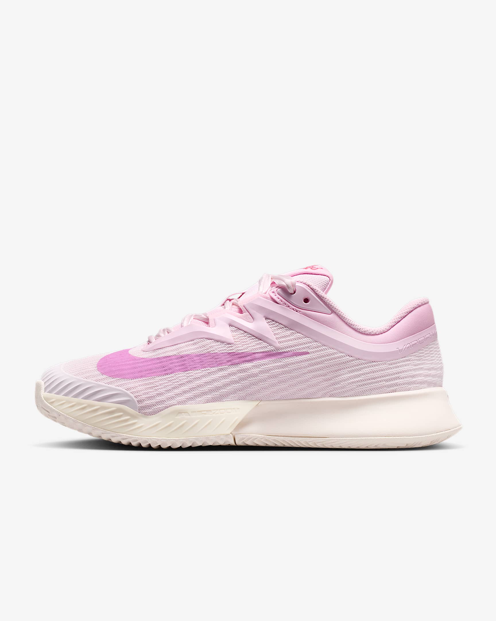 Nike Vapor Pro 3 Premium Tennisschuh für Clay Courts (Damen) – Pearl Pink/Pink Foam/Chalk/Light Magenta