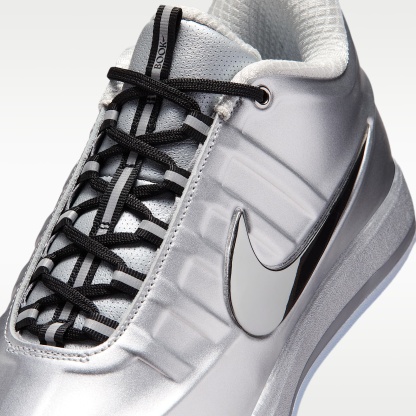Book 2 "Sunburst" Basketballschuh – Metallic Silver/Schwarz/Metallic Silver