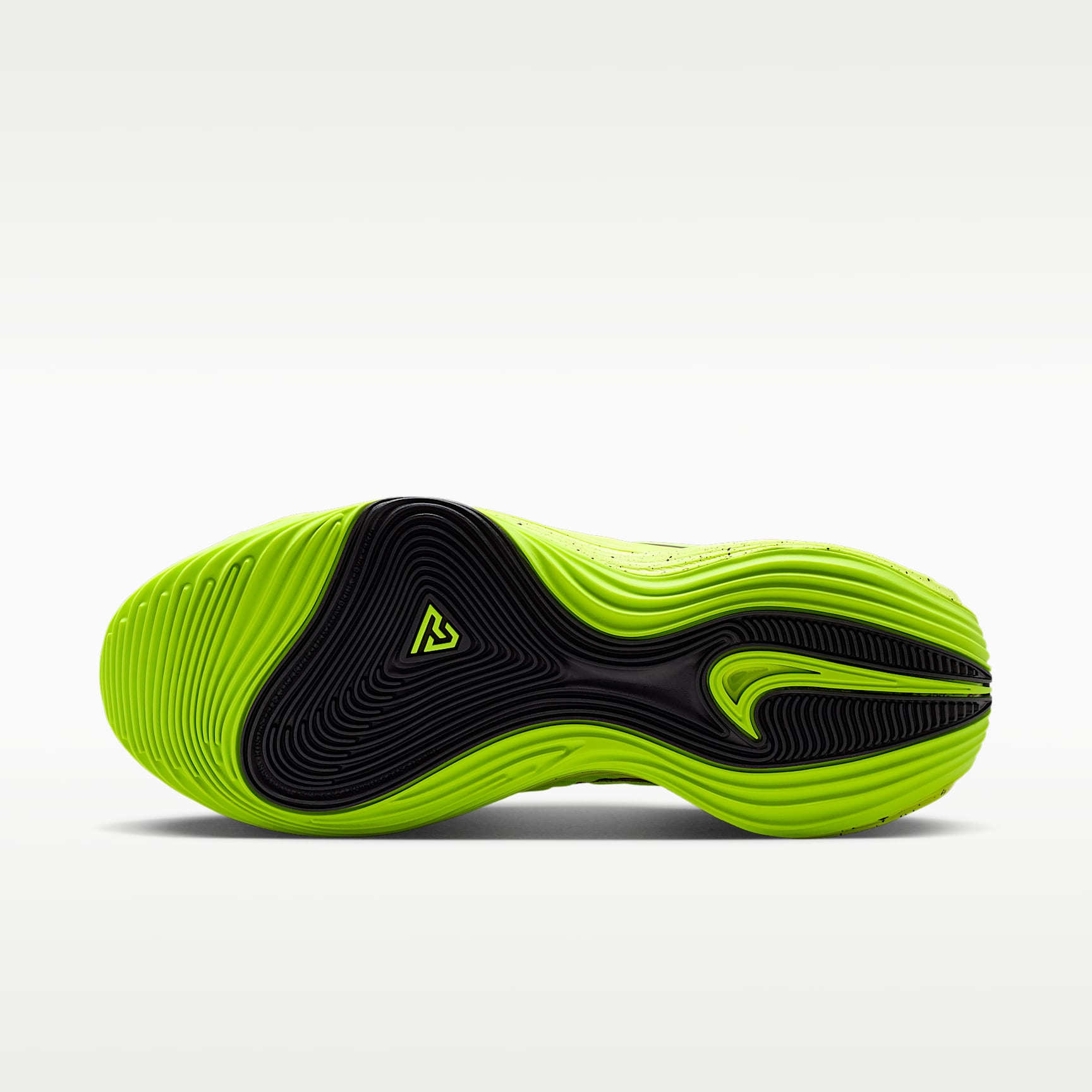 Giannis Immortality 5 Basketballschuh – Barely Volt/Volt/Schwarz