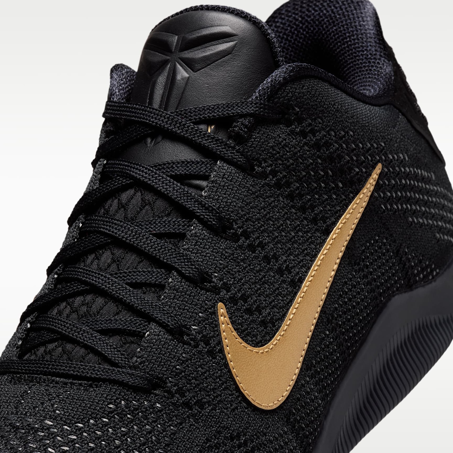Kobe XI Elite Protro Basketballschuhe – Schwarz/Schwarz