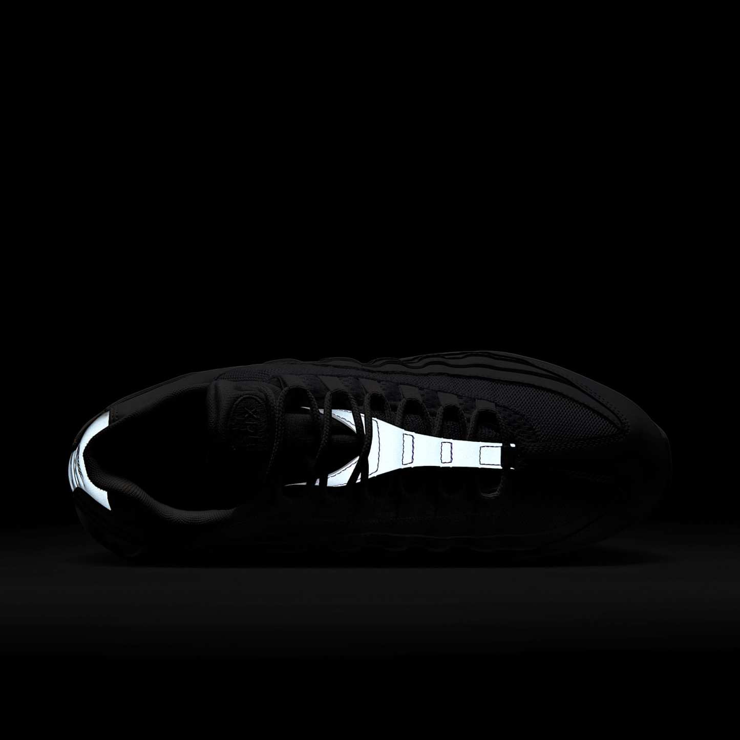 Nike Air Max 95 Big Bubble Schuh (Herren) – Weiß/Weiß/Pure Platinum/Weiß
