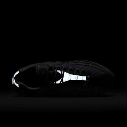 Nike Air Max 95 Big Bubble Schuh (Herren) – Weiß/Weiß/Pure Platinum/Weiß