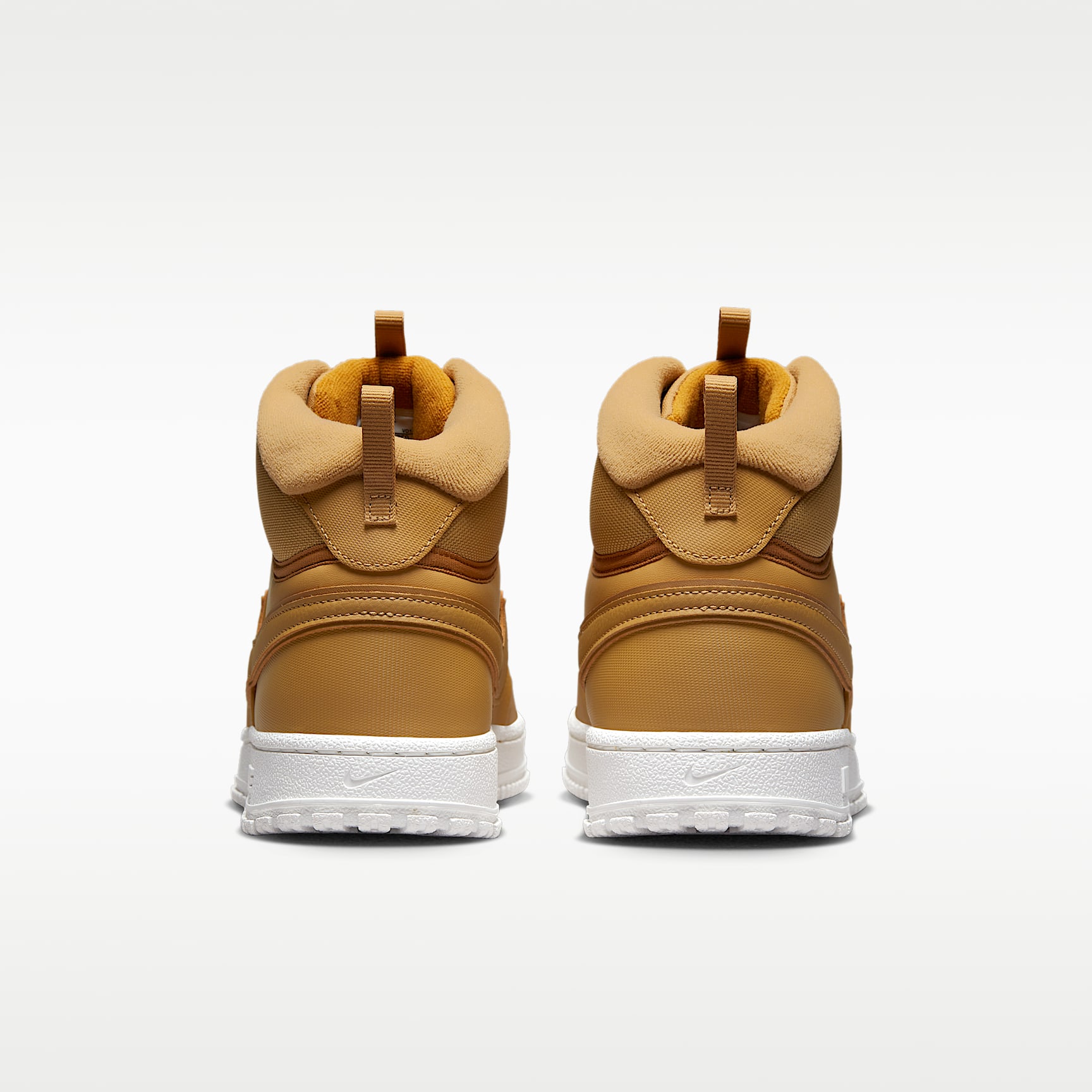 Nike Court Vision Mid winterfester Schuh (Herren) – Elemental Gold/Sail/Desert Ochre/Elemental Gold