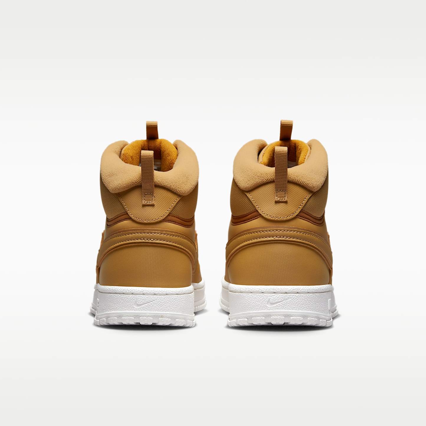 Nike Court Vision Mid winterfester Schuh (Herren) – Elemental Gold/Sail/Desert Ochre/Elemental Gold