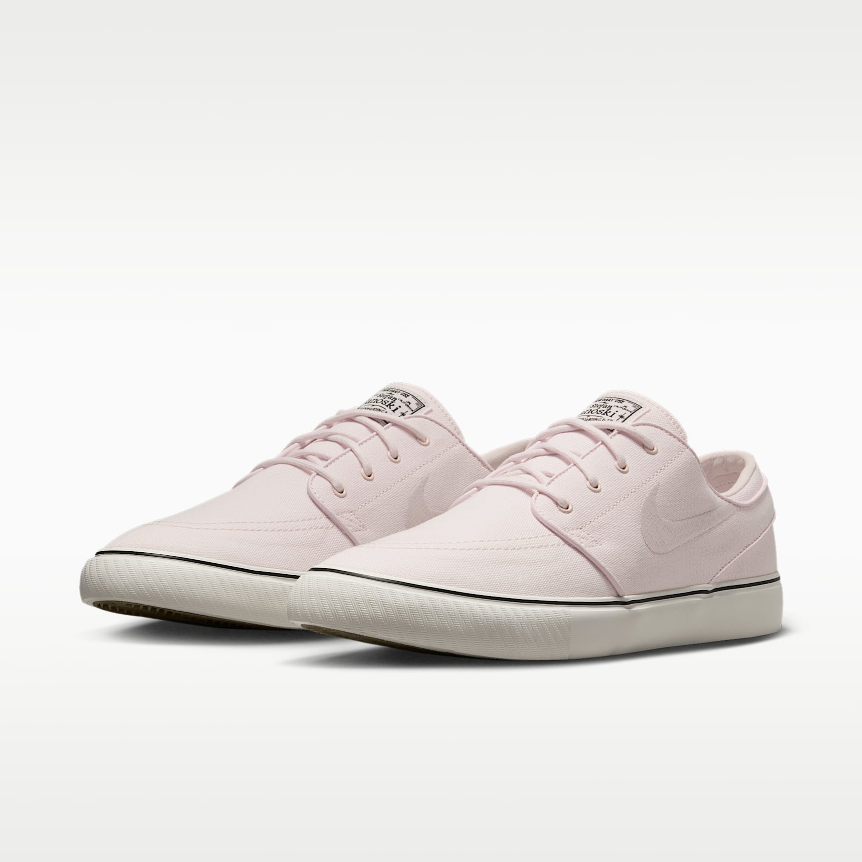 Nike SB Zoom Janoski OG+ Canvas Skateboardschuh – Pearl Pink/Sail/Pearl Pink