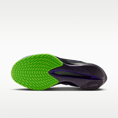 Nike Vaporfly 4 Glam Laufschuhe für Straßenwettkämpfe (Damen) – Dark Obsidian/Purple Dynasty/Flash Crimson/Schwarz