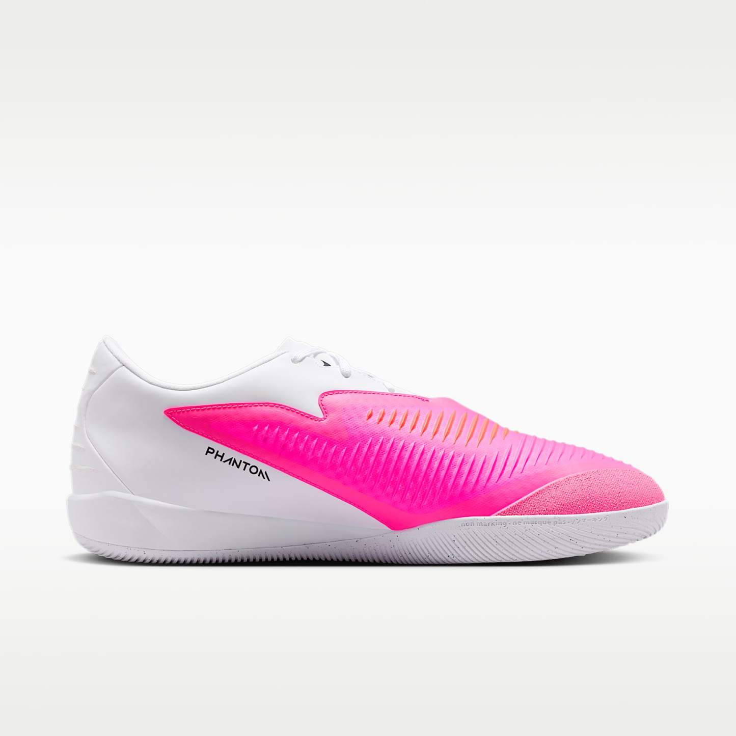 Nike Phantom 6 Low Academy Fußballschuh für Hallen- und Hartplätze – Multi-Color/Schwarz