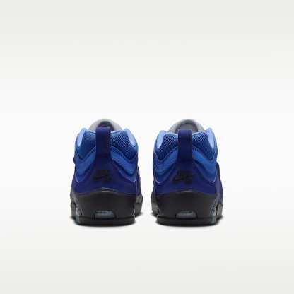Nike Air Max Ishod Skateboardschuh – Blue Void/Radiant Blue/Bright Blue/Metallic Silver