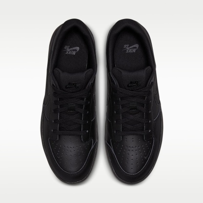 Nike SB Force 58 Premium Skateboard-Schuh – Schwarz/Schwarz/Schwarz/Schwarz
