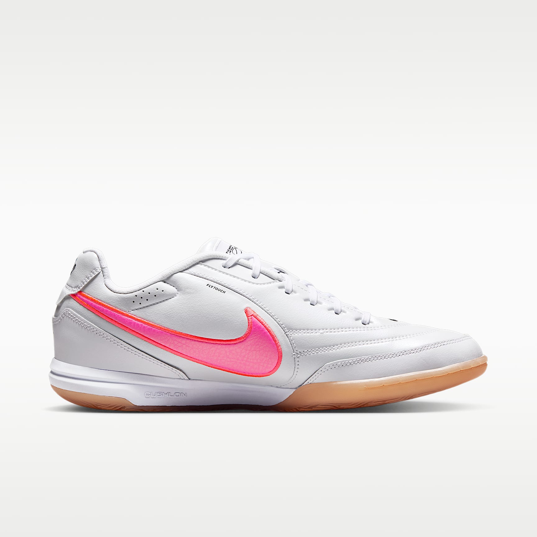 Nike Tiempo Streetgato PRM Low-Top-Fußballschuh für Hallen- und Hartplätze – Multi-Color/Schwarz