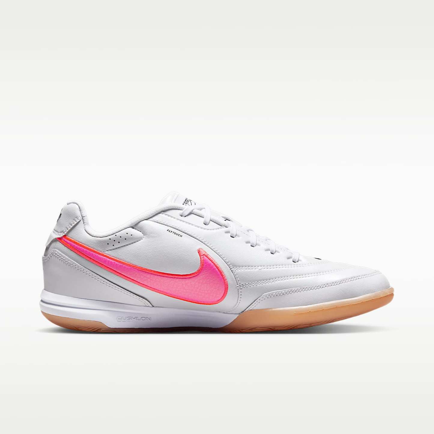 Nike Tiempo Streetgato PRM Low-Top-Fußballschuh für Hallen- und Hartplätze – Multi-Color/Schwarz