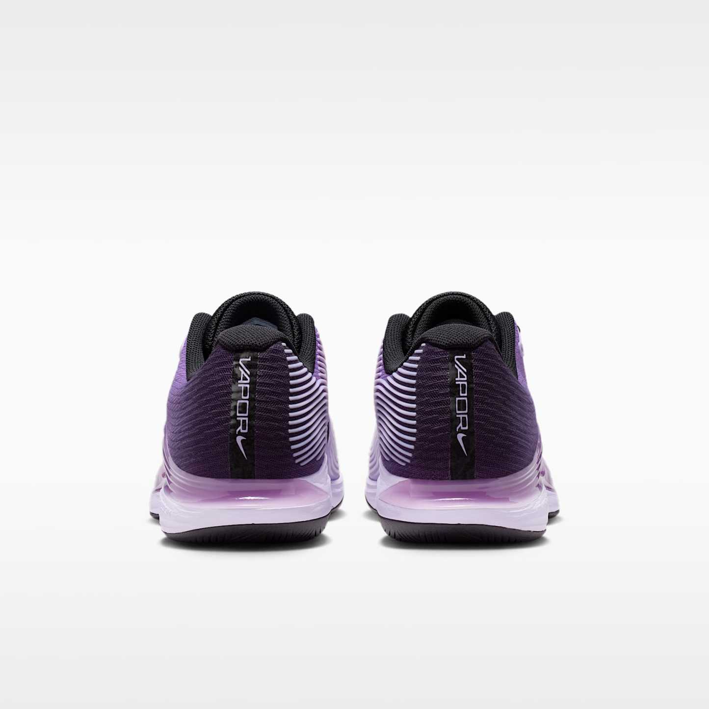 Nike Vapor 12 Tennisschuh für Hartplätze (Herren) – Bright Violet/Schwarz/Infrared 23/Violet Mist