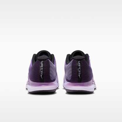 Nike Vapor 12 Tennisschuh für Hartplätze (Herren) – Bright Violet/Schwarz/Infrared 23/Violet Mist