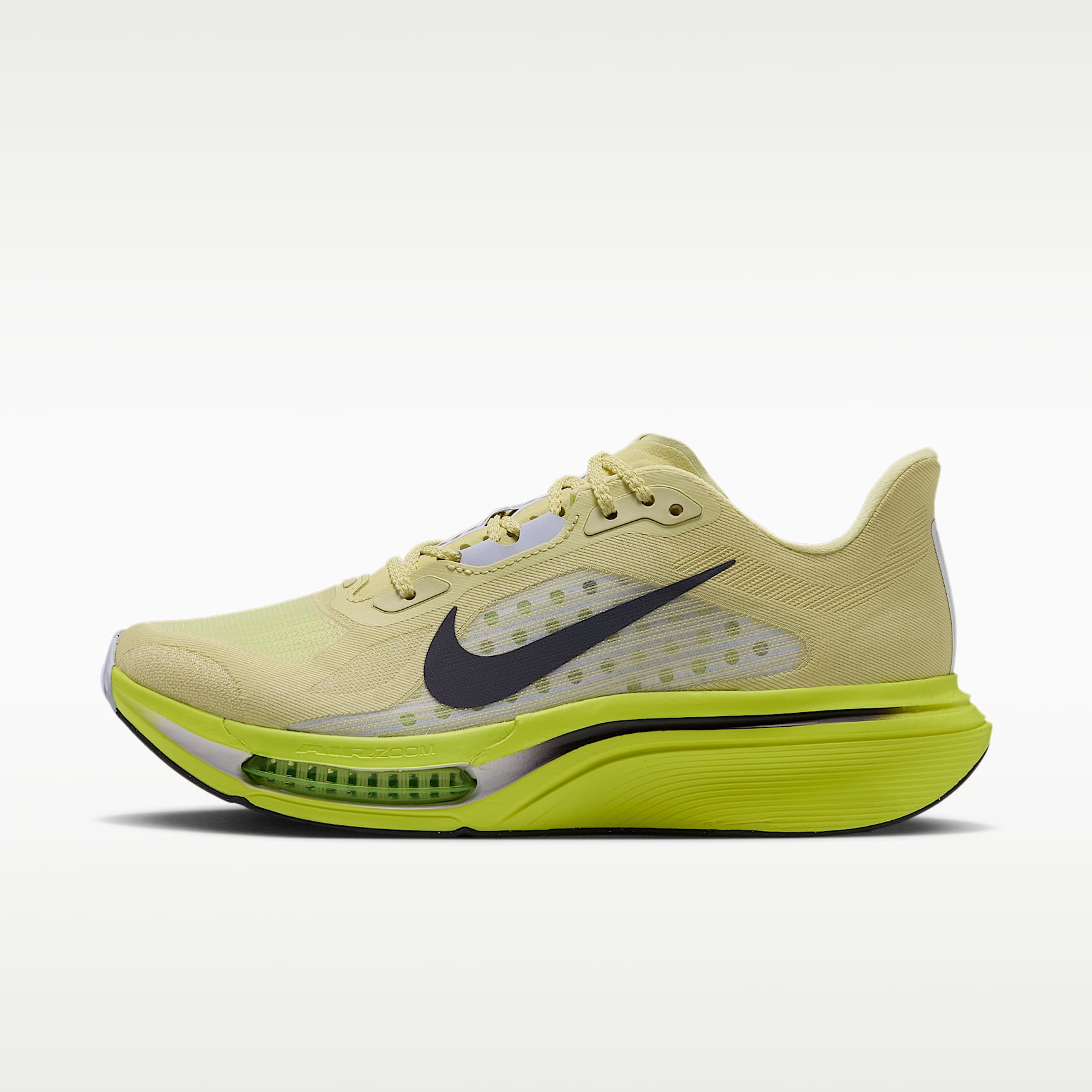 Nike Pegasus Plus 2 Straßenlaufschuh (Damen) – Fennel/Lemon Venom/Palest Purple/Gridiron