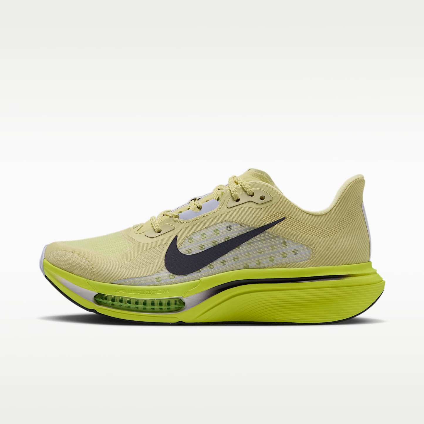 Nike Pegasus Plus 2 Straßenlaufschuh (Damen) – Fennel/Lemon Venom/Palest Purple/Gridiron