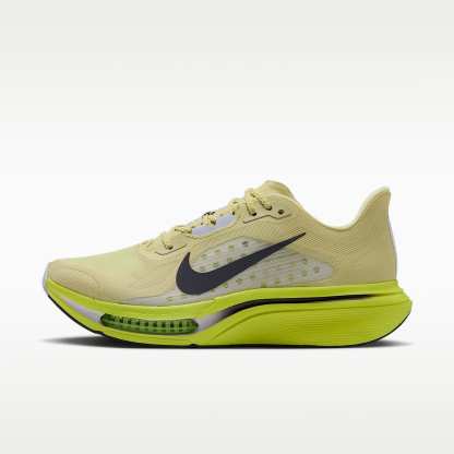 Nike Pegasus Plus 2 Straßenlaufschuh (Damen) – Fennel/Lemon Venom/Palest Purple/Gridiron