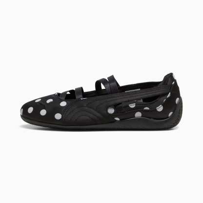 Speedcat Ballet Polka Dot Sneakers Damen - PUMA Black-Silver Mist