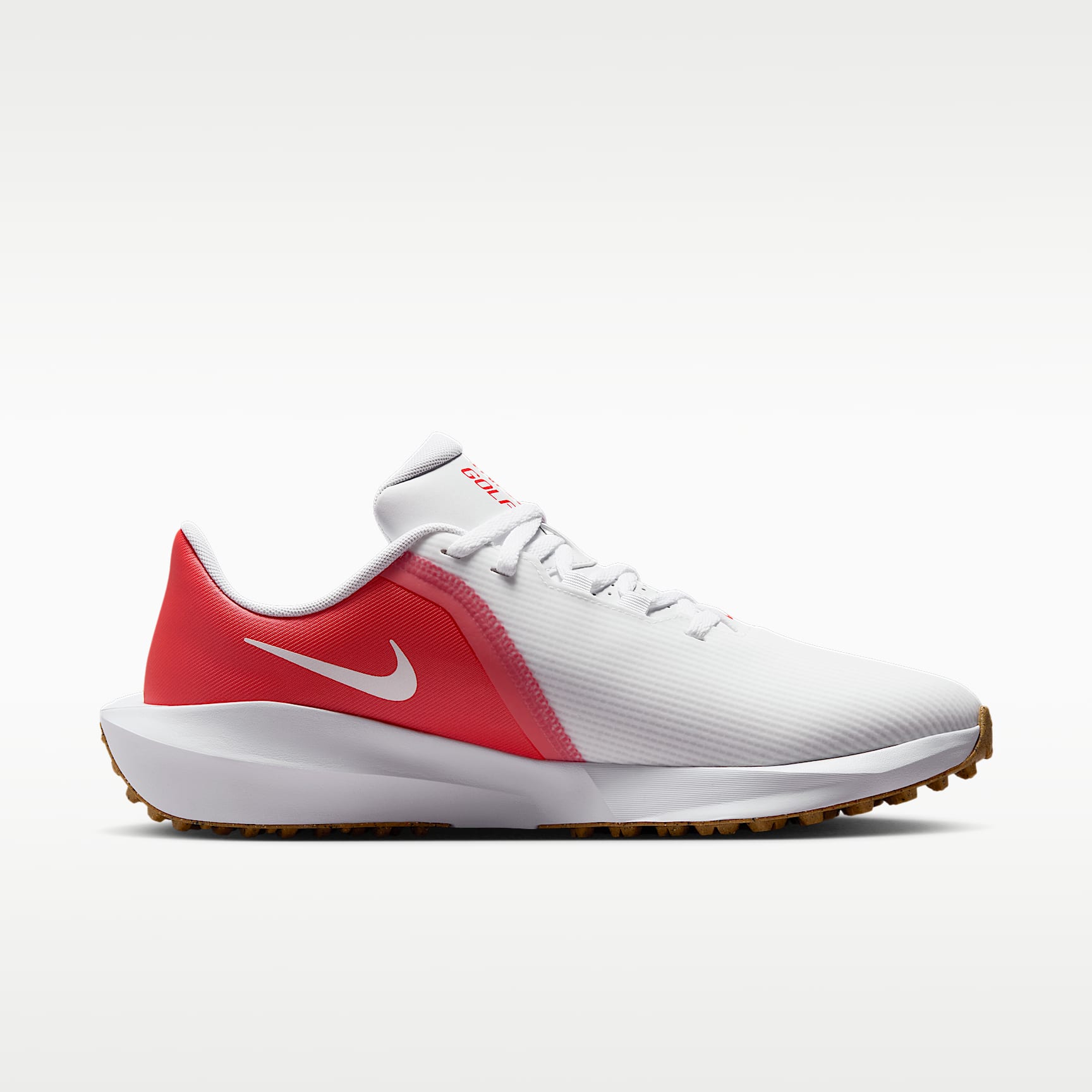 Nike Infinity G NN Golfschuh – Weiß/Spruce Fog/Gum Light Brown/Schwarz