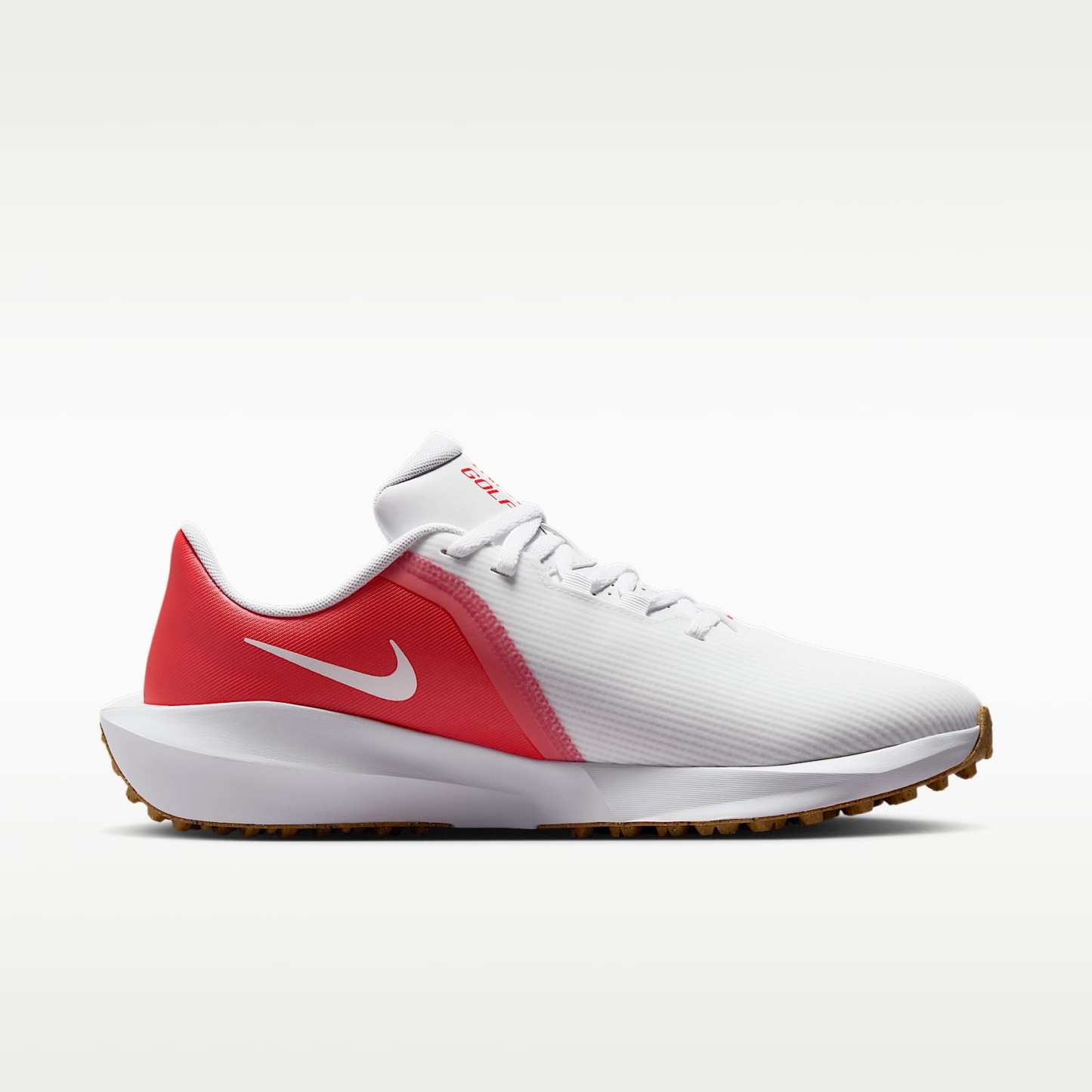 Nike Infinity G NN Golfschuh – Weiß/Spruce Fog/Gum Light Brown/Schwarz