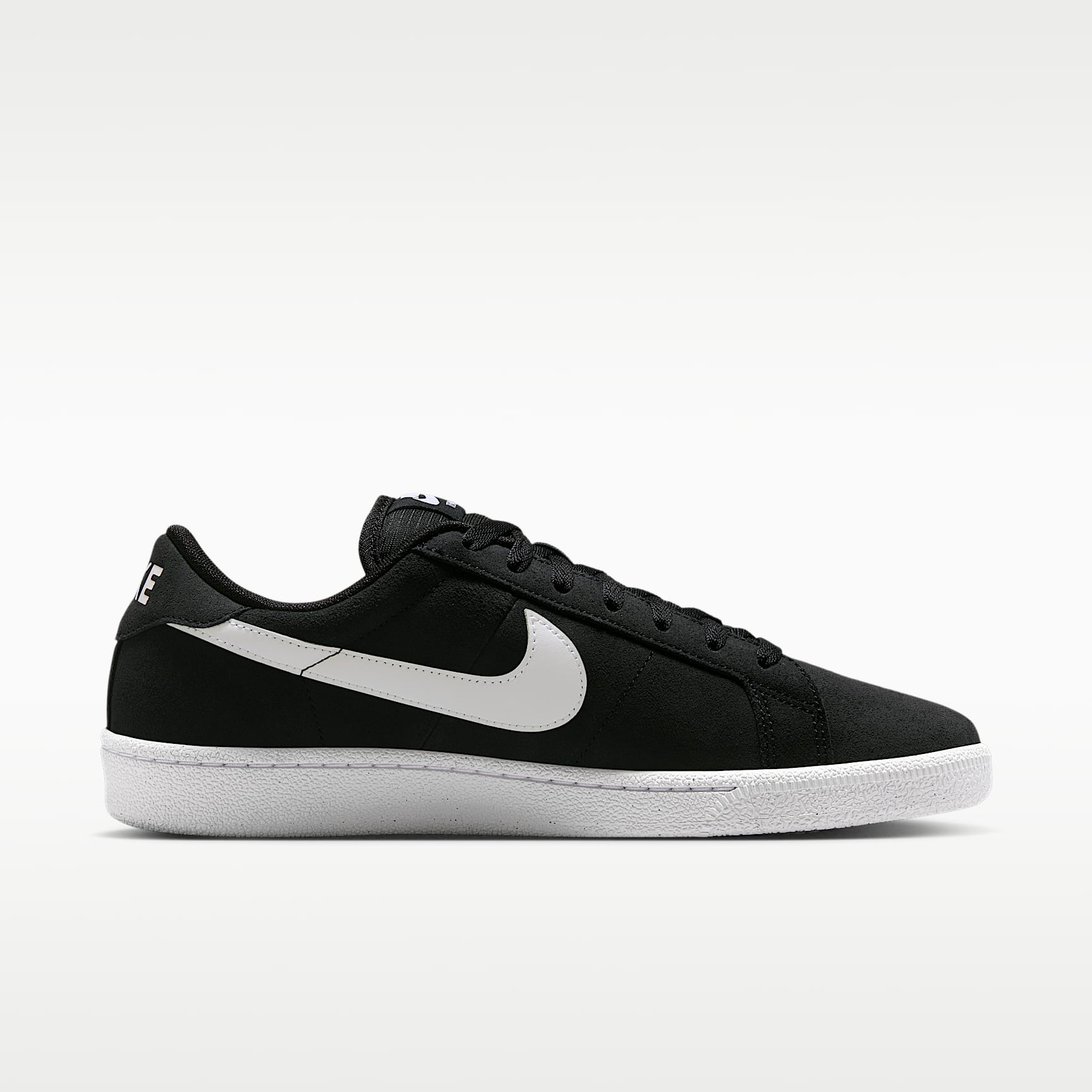 Nike SB Zoom Tennis Classic Skaterschuh – Schwarz/Weiß/Weiß