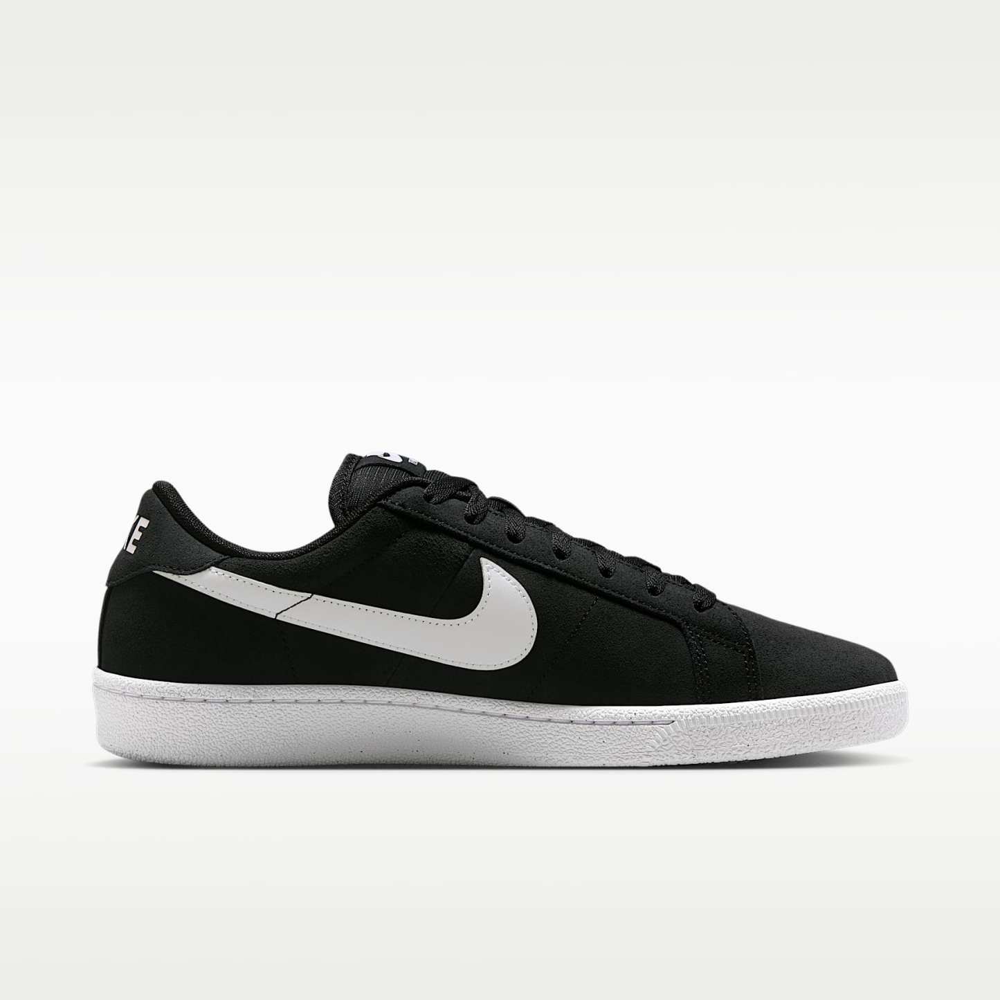 Nike SB Zoom Tennis Classic Skaterschuh – Schwarz/Weiß/Weiß