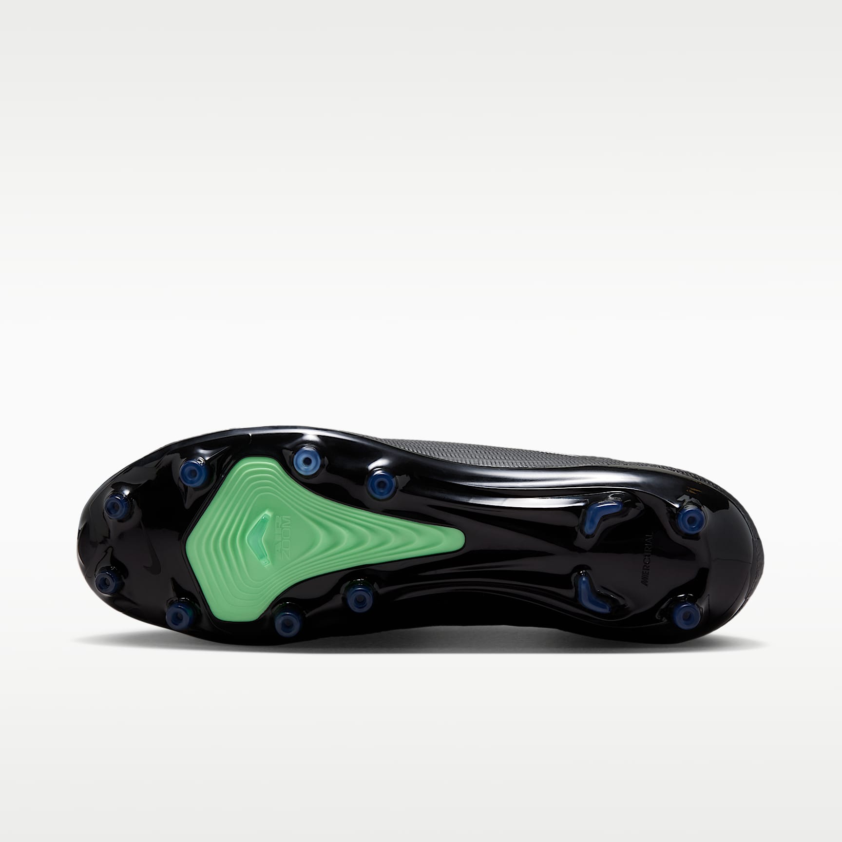 Nike Mercurial Superfly 11 Pro Low-Top-Fußballschuh für Kunstrasen – Schwarz/Schwarz/Illusion Green
