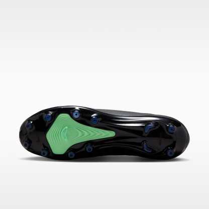 Nike Mercurial Superfly 11 Pro Low-Top-Fußballschuh für Kunstrasen – Schwarz/Schwarz/Illusion Green
