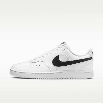 Nike Court Vision Low Next Nature Herrenschuh – Weiß/Weiß/Schwarz