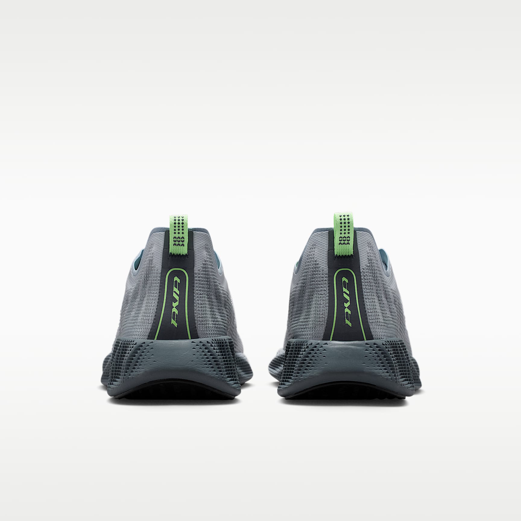 Nike Ava X Mesh Schuh (Herren) – Blue Grey/Obsidian Mist/Geyser Grey/Lime Glow
