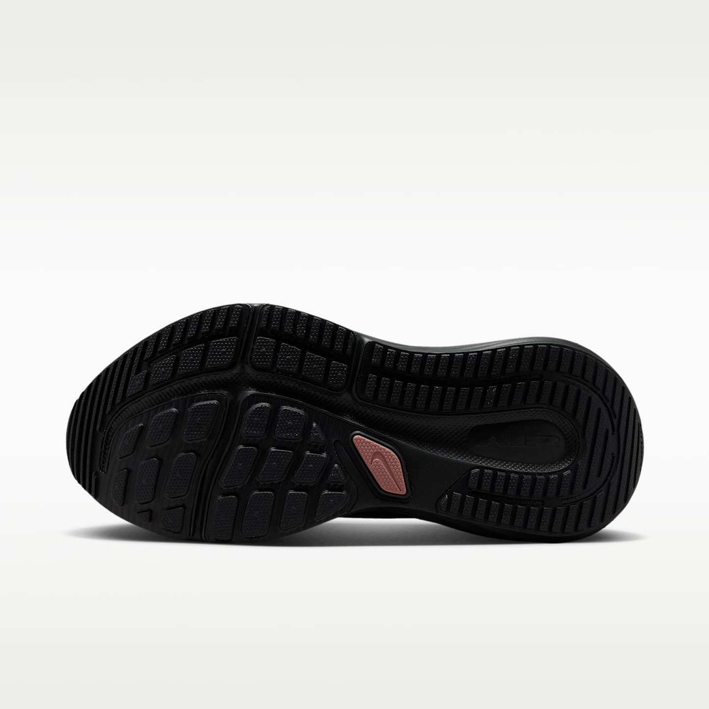 Nike Winflo 12 Straßenlaufschuh (Damen) – Schwarz/Off Noir/Rose Gold/Metallic Rose Gold