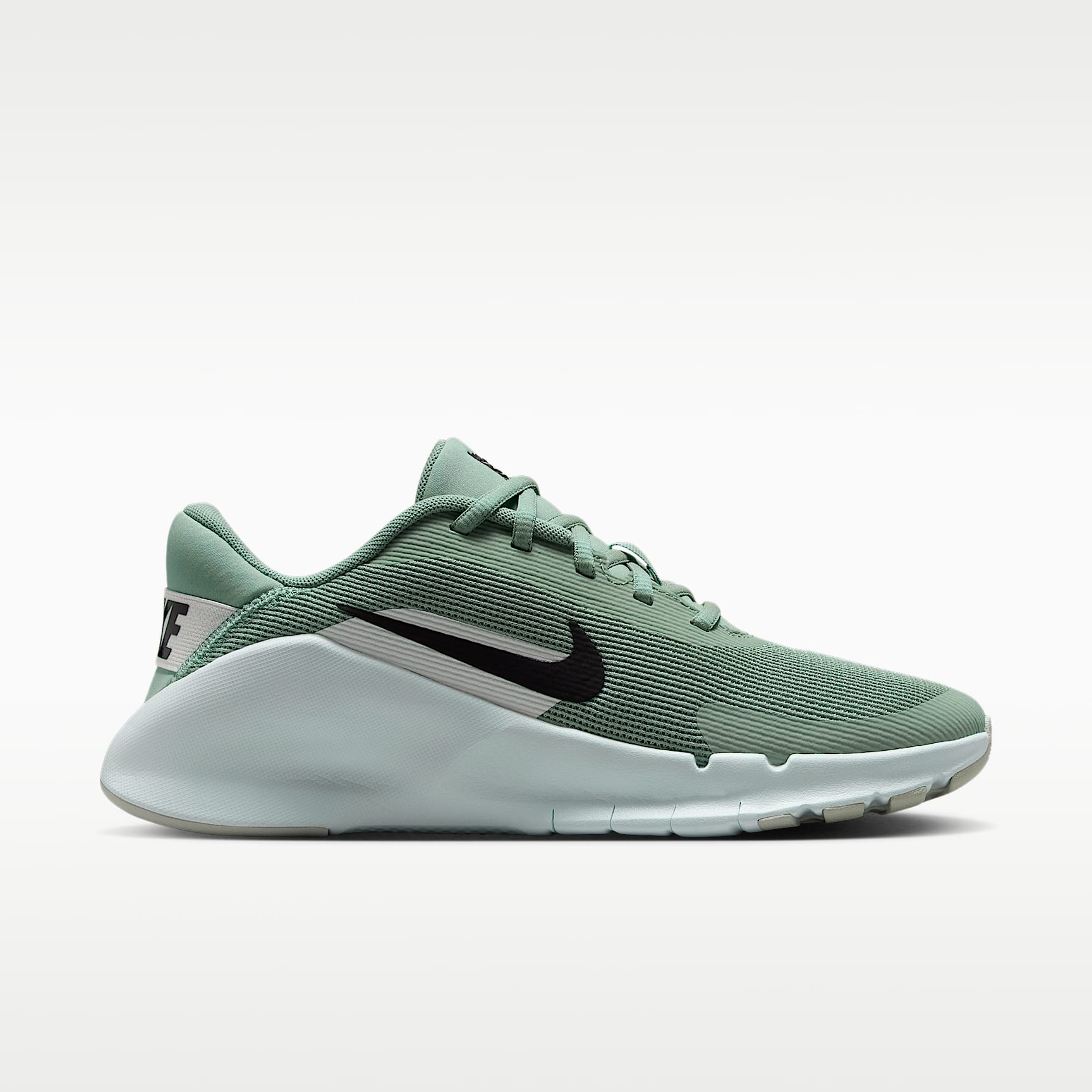 Nike Flex Train Workout-Schuh (Damen) – Steam/Light Silver/Barely Green/Schwarz