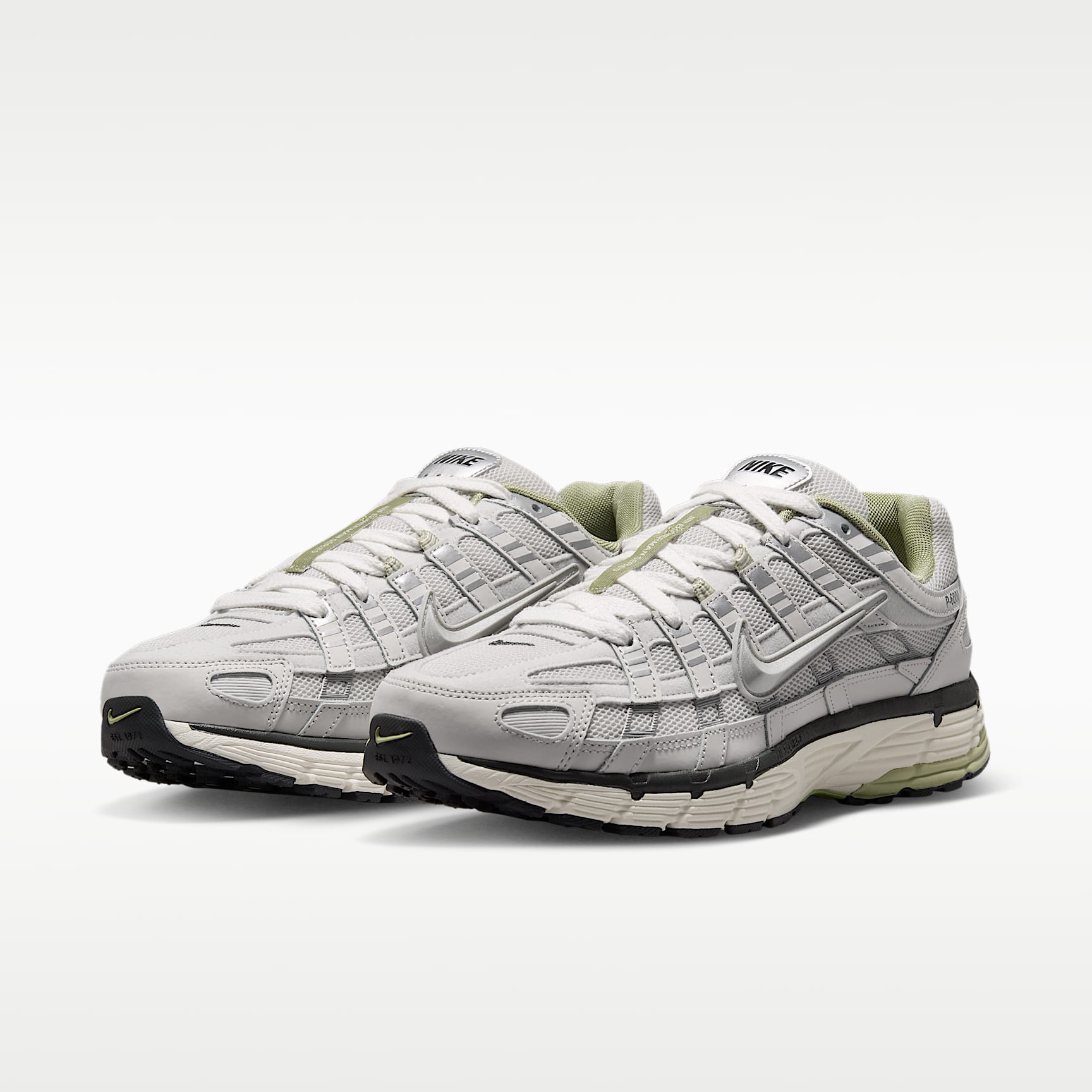 Nike P-6000 Schuh (Herren) – Platinum Tint/Sail/Anthracite/Metallic Silver