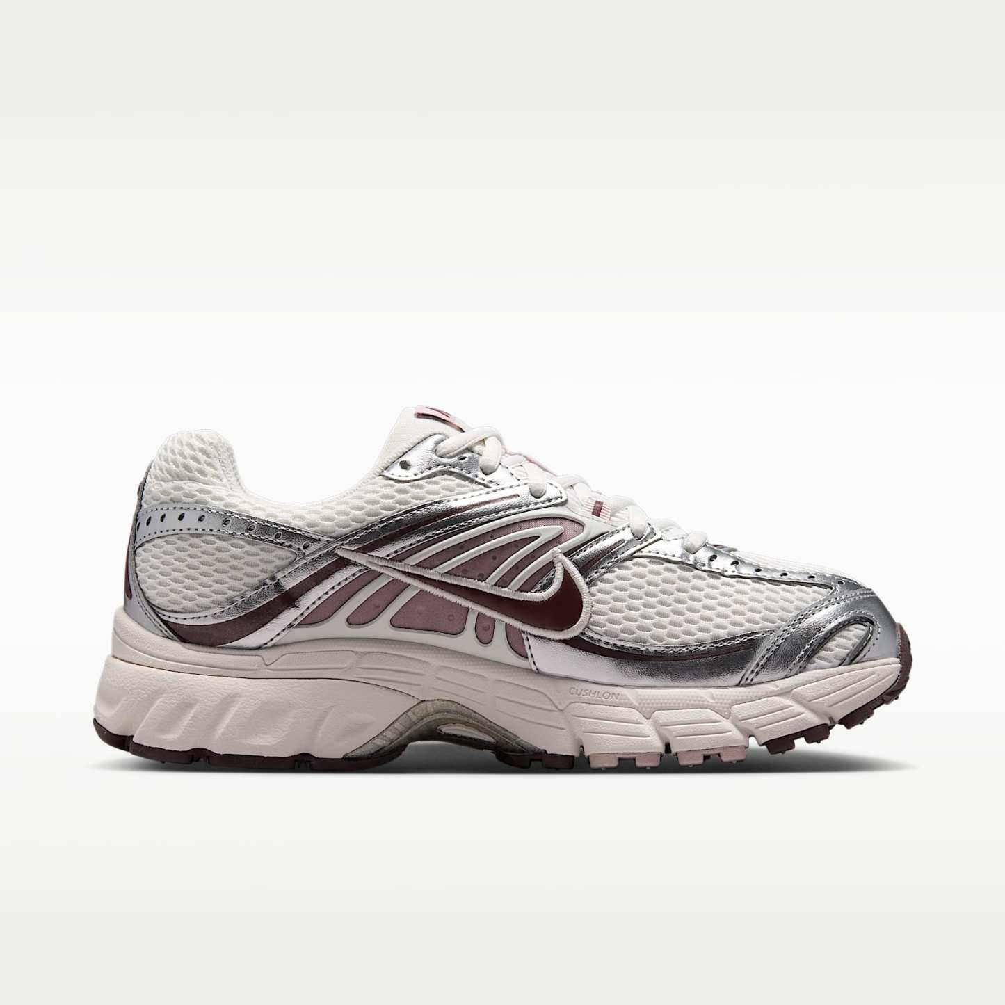 Nike Air Max Moto 2K Schuh (Damen) – Phantom/Metallic Silver/Particle Pink/Tattoo