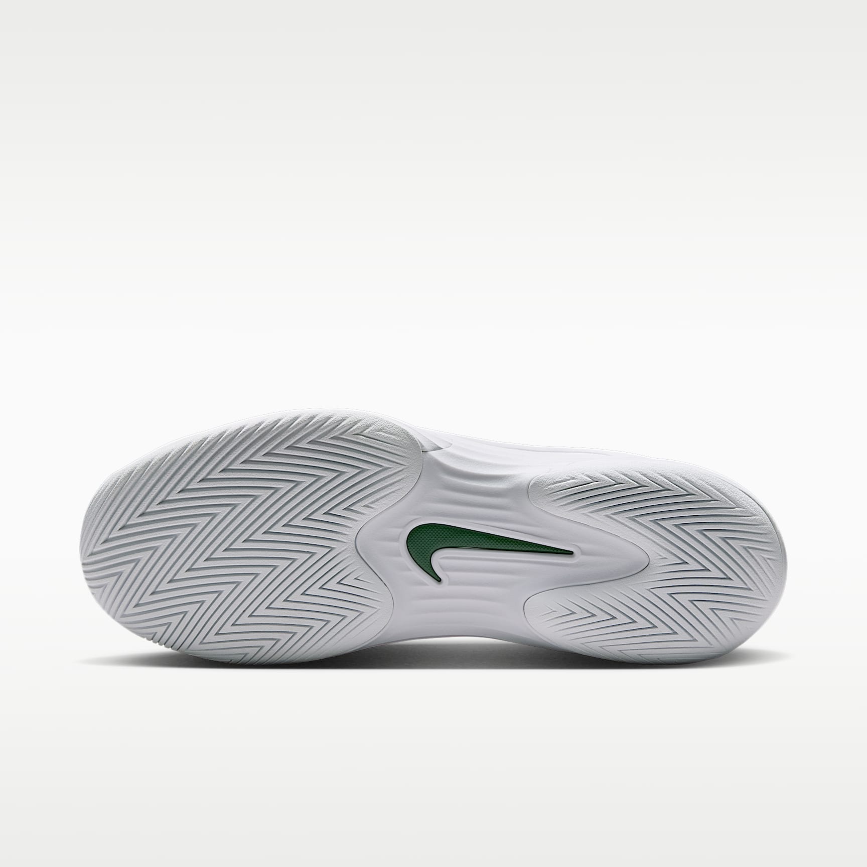 Nike Zoom Vapor 12 PRM Tennisschuh für Hartplätze (Damen) – Weiß/University Gold/University Red/Gorge Green