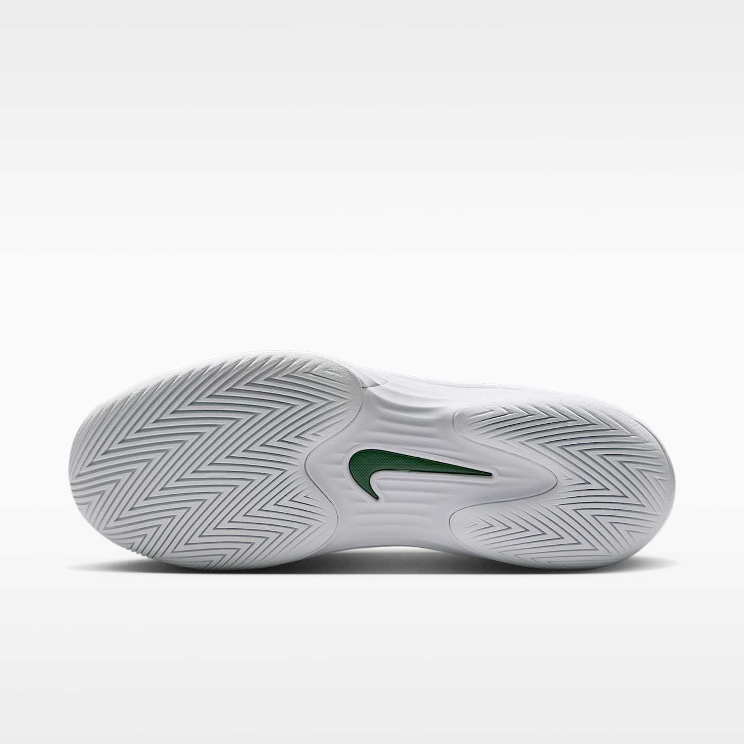 Nike Zoom Vapor 12 PRM Tennisschuh für Hartplätze (Damen) – Weiß/University Gold/University Red/Gorge Green