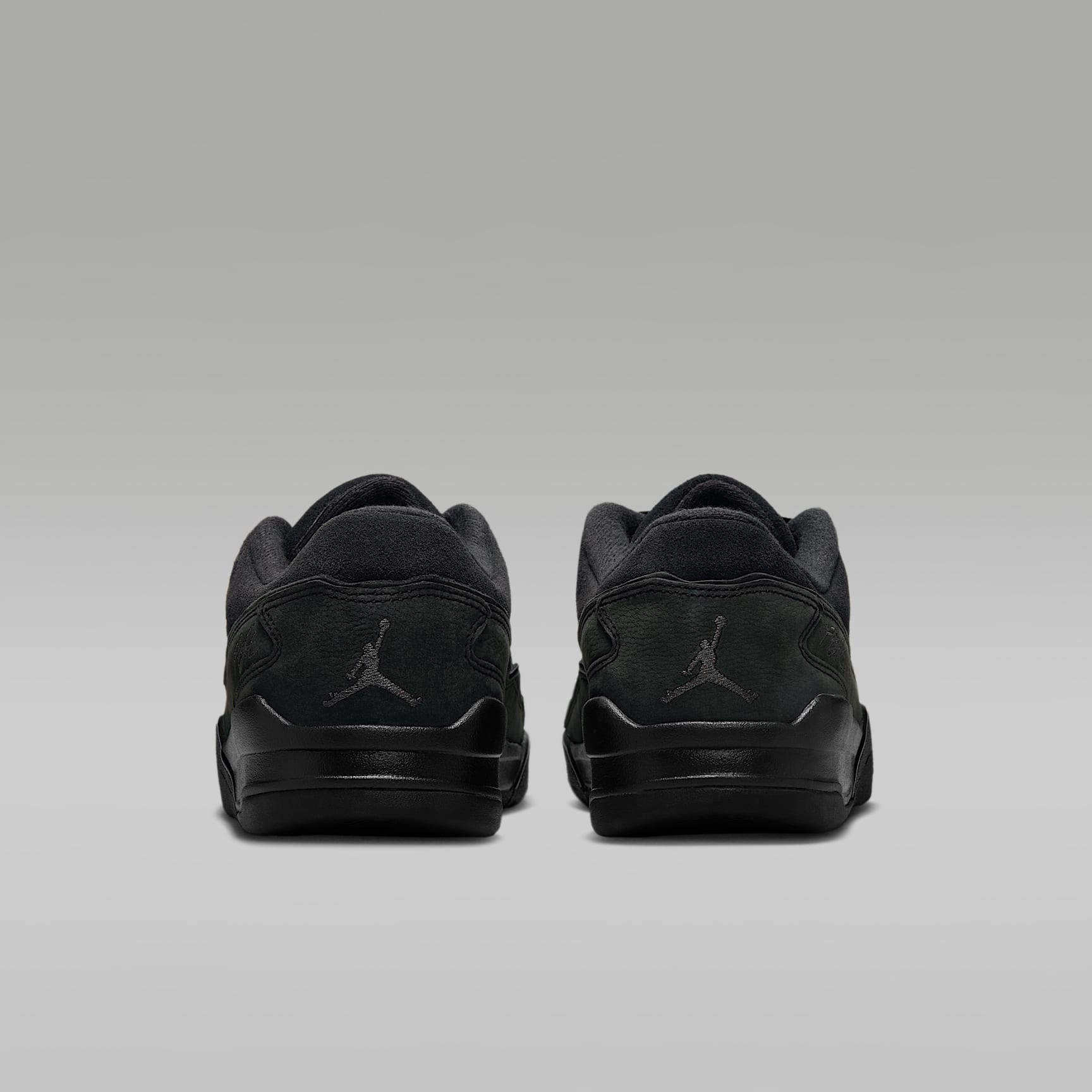 Jordan Flight Court Schuh (Herren) – Schwarz/Anthracite