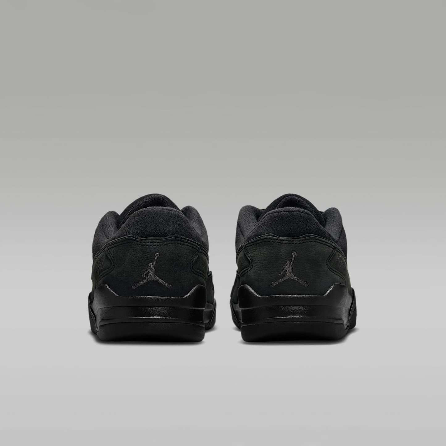 Jordan Flight Court Schuh (Herren) – Schwarz/Anthracite