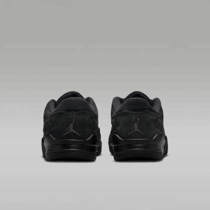 Jordan Flight Court Schuh (Herren) – Schwarz/Anthracite