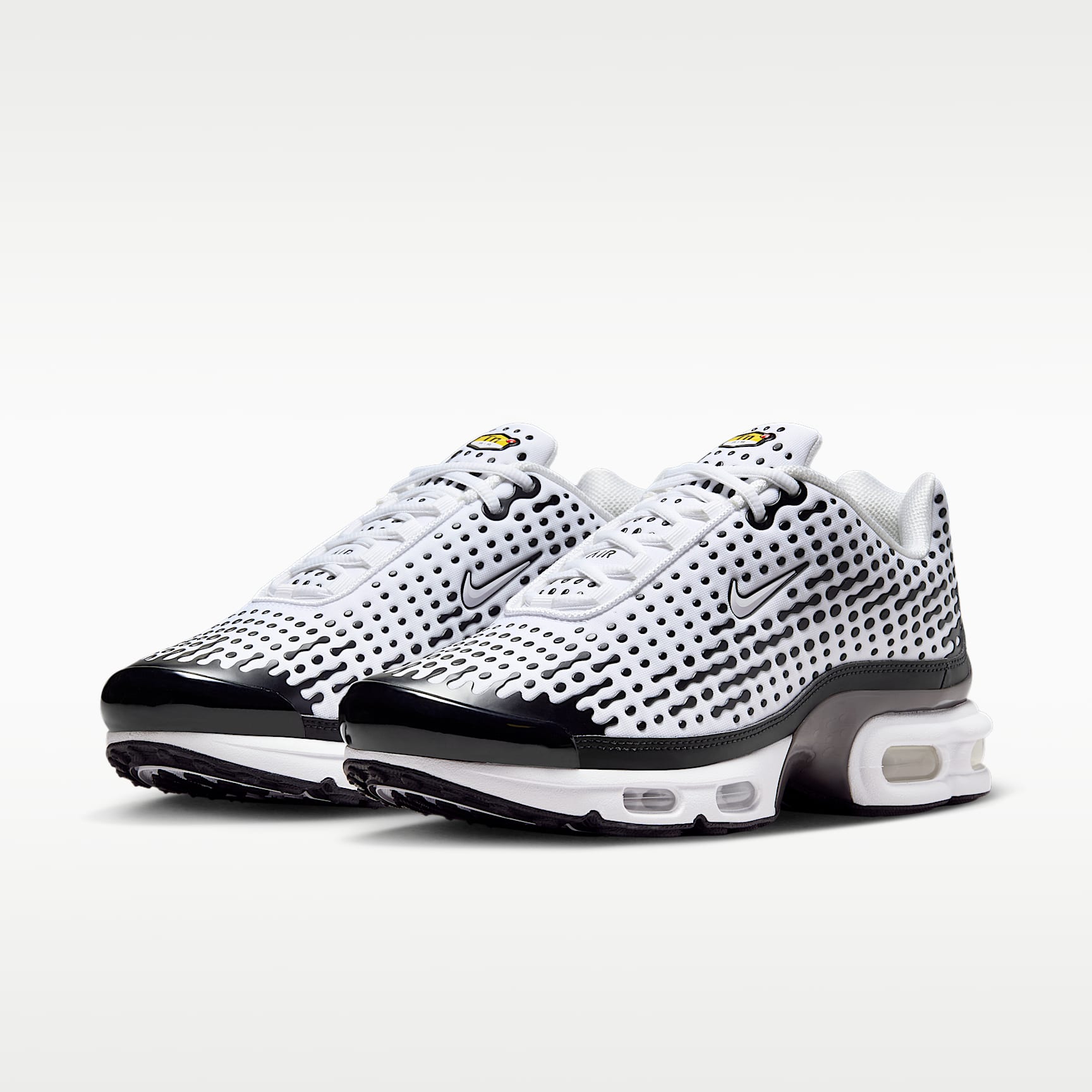 Nike Air Max Plus VII Schuh (Herren) – Weiß/Schwarz/Smoke Grey/Weiß
